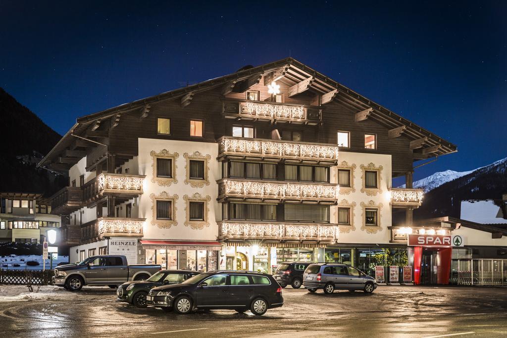 Ferienappartements Heinzle - Ihr Ferienresort Санкт-Якоб-ин-Деферегген Экстерьер фото